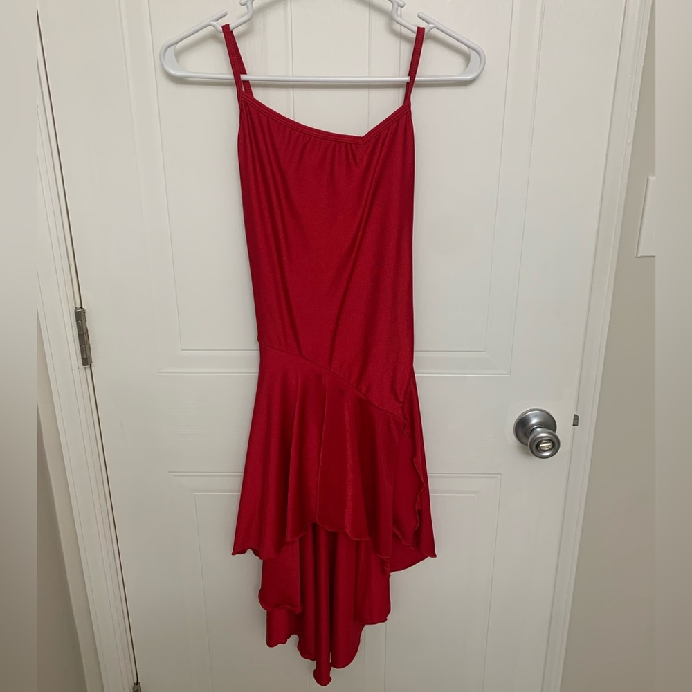 Baltogs red dance dress